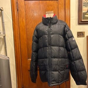 Down coat for men